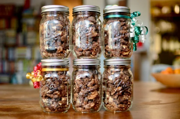 Mixed Nuts Gift Jar